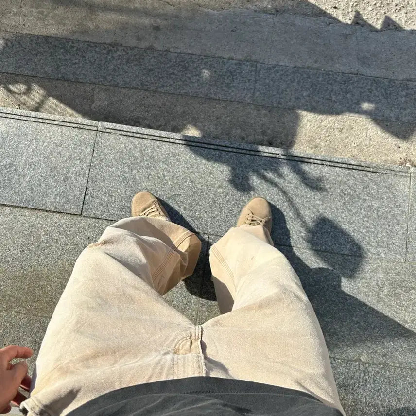 [BUNJANG] Carhartt B11 Single Knee Brown Pants / 칼하트B11 싱글니 브라운 33