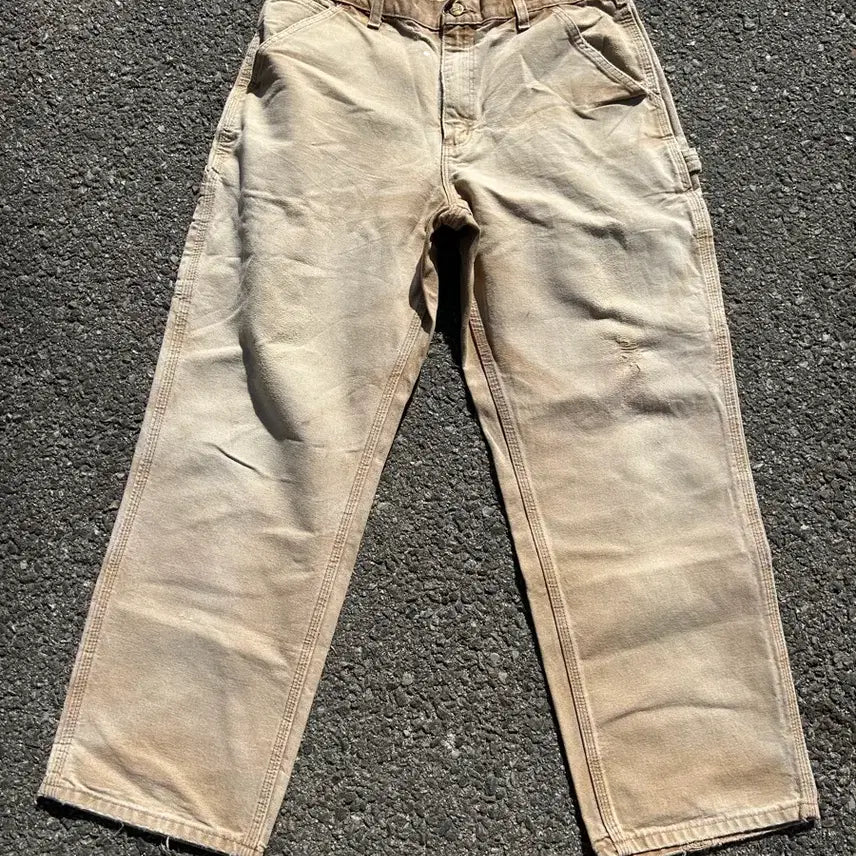 [BUNJANG] Carhartt B11 Single Knee Brown Pants / 칼하트B11 싱글니 브라운 33