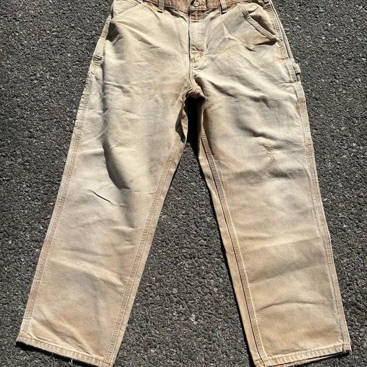 [BUNJANG] Carhartt B11 Single Knee Brown Pants / 칼하트B11 싱글니 브라운 33