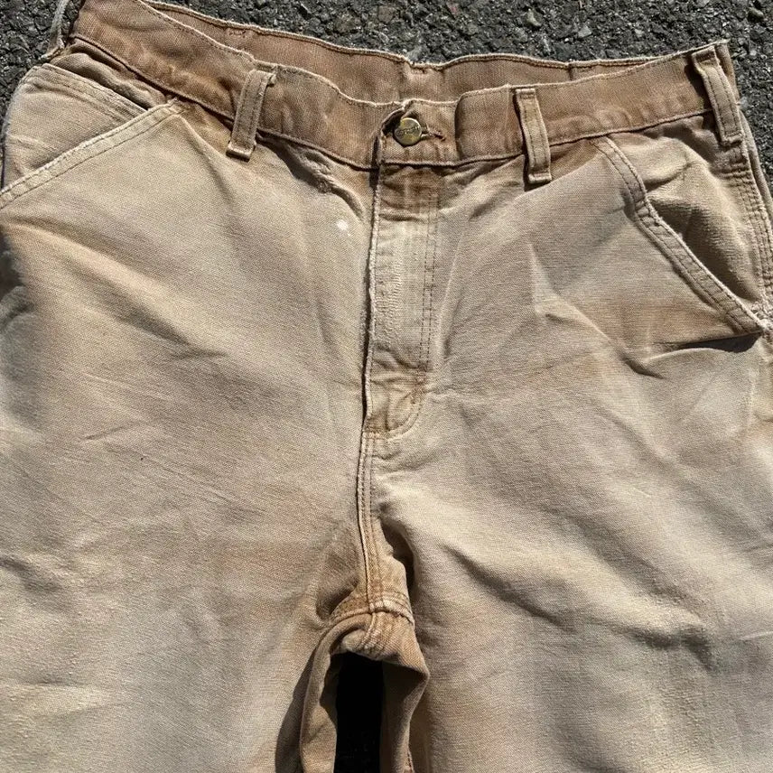 [BUNJANG] Carhartt B11 Single Knee Brown Pants / 칼하트B11 싱글니 브라운 33