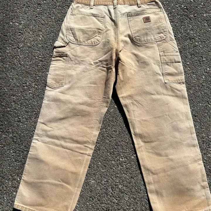 [BUNJANG] Carhartt B11 Single Knee Brown Pants / 칼하트B11 싱글니 브라운 33