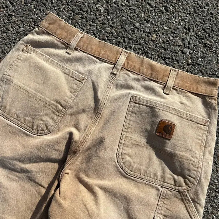 [BUNJANG] Carhartt B11 Single Knee Brown Pants / 칼하트B11 싱글니 브라운 33