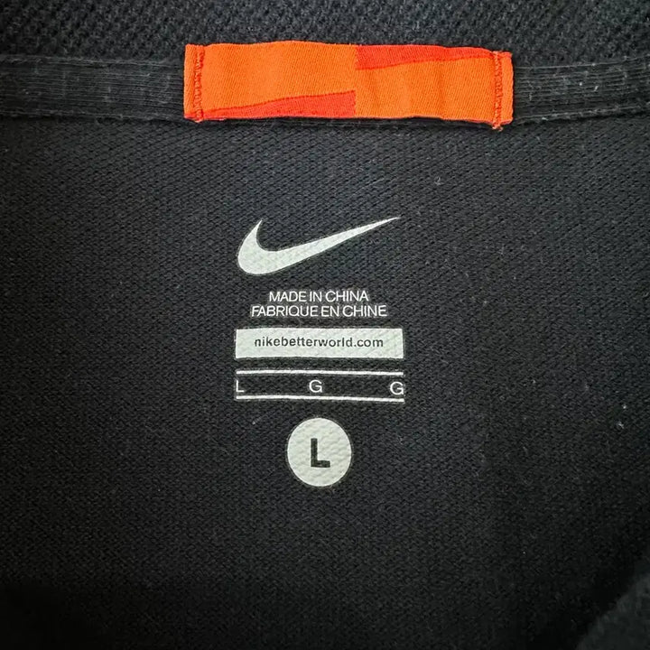 [BUNJANG] Nike Netherlands KNVB Polo Shirt / 나이키 네덜란드 축구 국가대표 KNVB 카라 반팔티 L