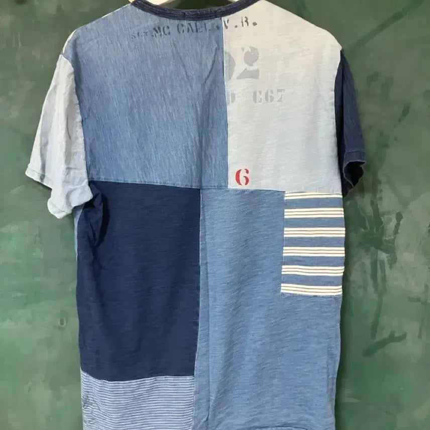 [SOLD OUT] 폴로패치워크반팔