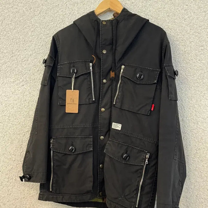 [BUNJANG] WTAPS Parascope Field Jacket 2010 / 더블탭스 파라스목 필드 자켓 2010