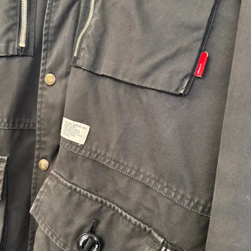 [BUNJANG] WTAPS Parascope Field Jacket 2010 / 더블탭스 파라스목 필드 자켓 2010