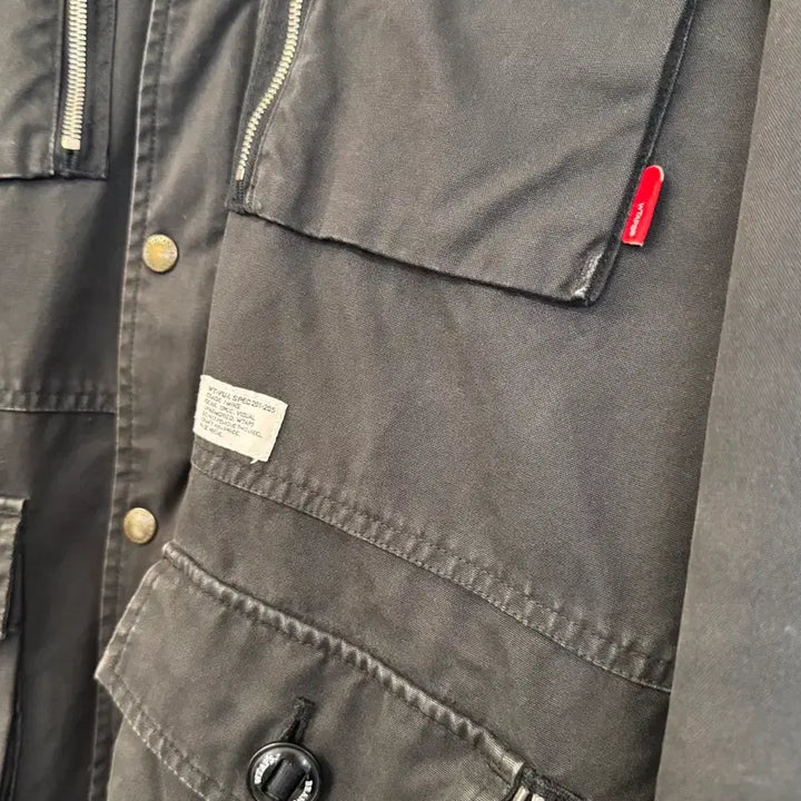 [BUNJANG] WTAPS Parascope Field Jacket 2010 / 더블탭스 파라스목 필드 자켓 2010