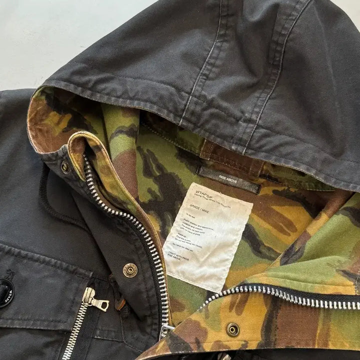 [BUNJANG] WTAPS Parascope Field Jacket 2010 / 더블탭스 파라스목 필드 자켓 2010