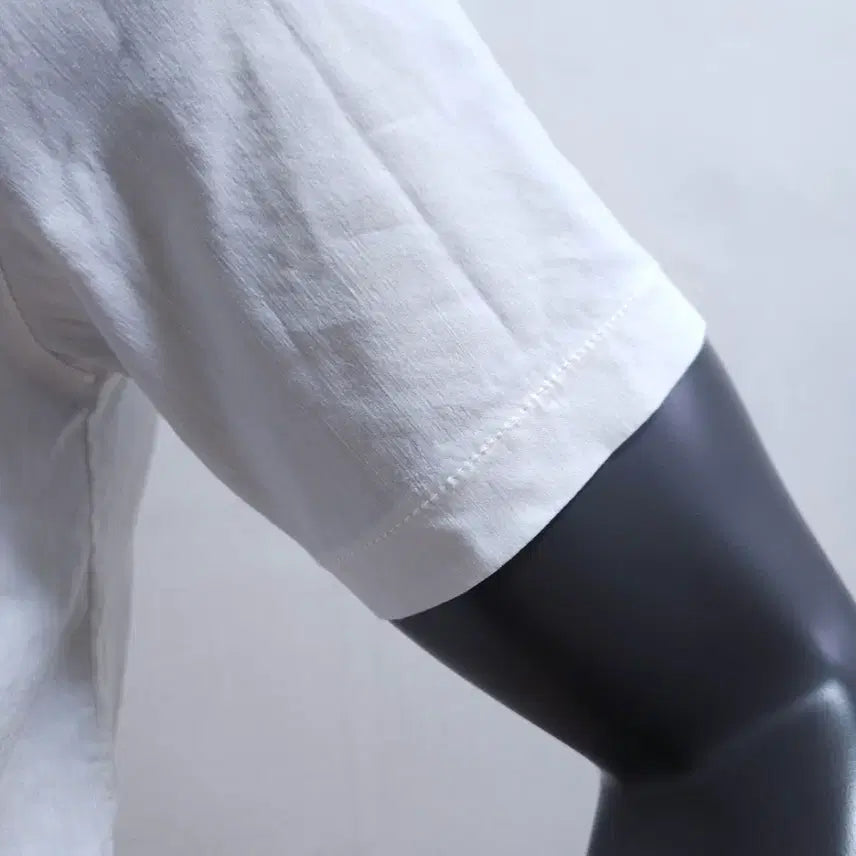 [BUNJANG] CP Company White Pocket Polo Shirt / Cp 씨피컴퍼니 화이트 포켓 반팔 폴로