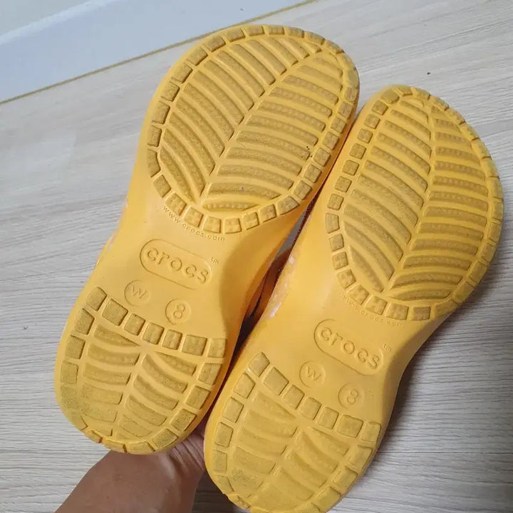 [BUNJANG] Crocs Classic Platform Sandals Slippers 240 / 크록스 클래식 플랫폼 샌들 슬리퍼 240