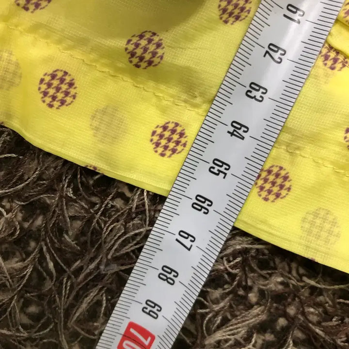[SOLD OUT] S 몽벨 옐로우 도트 후드 바람막이 자켓