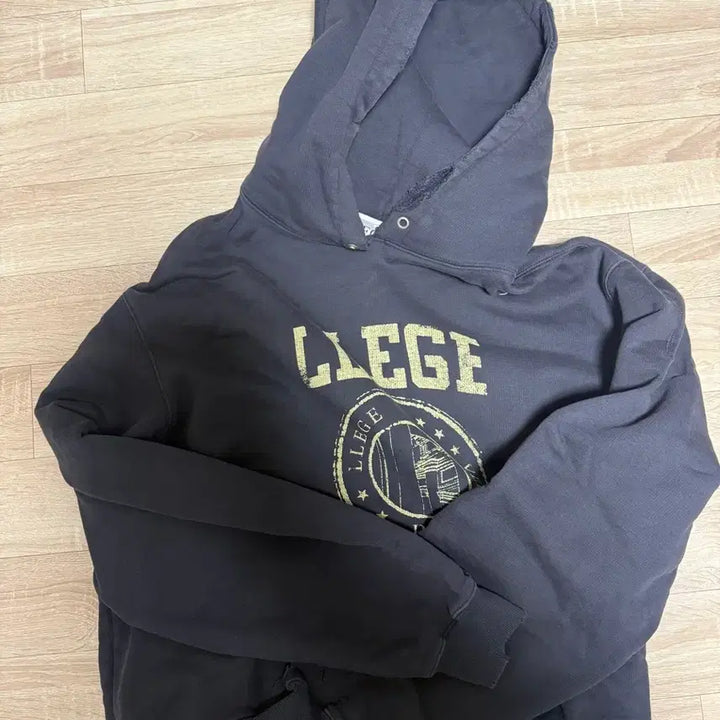 [BUNJANG] RECTO Charcoal Hoodie / 렉토 후드티 차콜