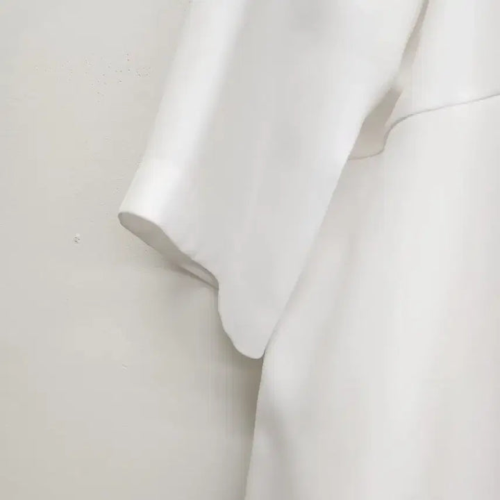 [BUNJANG] Reneyvon White Mini Dress / 레니본 화이트 원피스