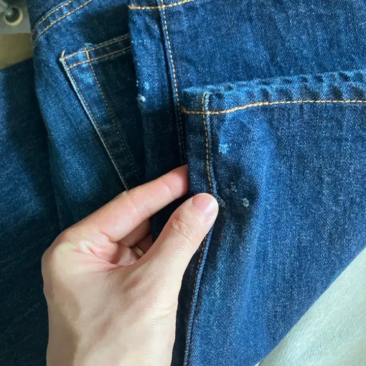 [BUNJANG] Ordinary Fits Kodama 5-Pocket Denim Jeans / 오디너리핏츠 5 포켓 코다마