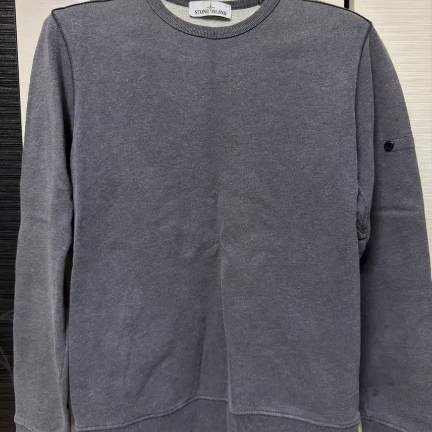 [BUNJANG] Stone Island Gray Sweatshirt / 스톤아일랜드 맨투맨 판매합니다(와펜X)