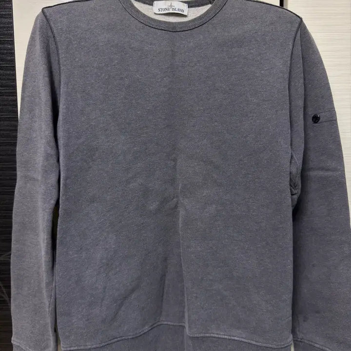 [BUNJANG] Stone Island Gray Sweatshirt / 스톤아일랜드 맨투맨 판매합니다(와펜X)