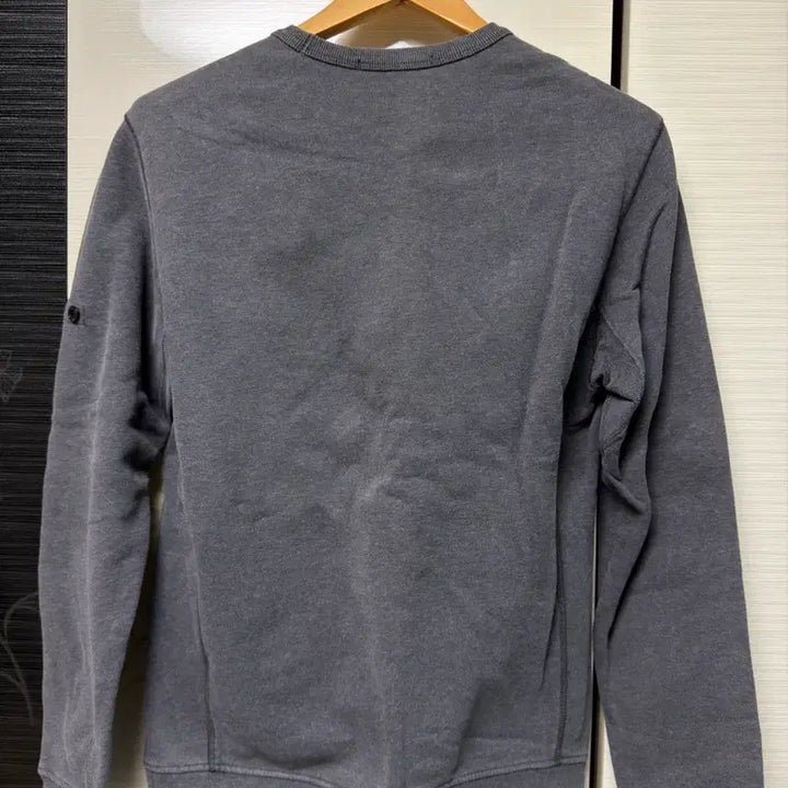 [BUNJANG] Stone Island Gray Sweatshirt / 스톤아일랜드 맨투맨 판매합니다(와펜X)