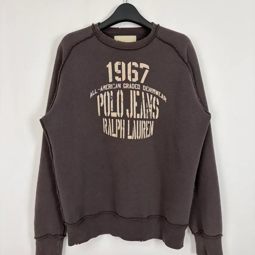 [BUNJANG] Polo Ralph Lauren Vintage Sweatshirt / a294) 폴로랄프로렌 진스 빈티지 맨투맨