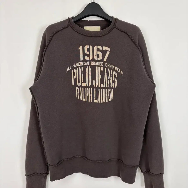 [BUNJANG] Polo Ralph Lauren Vintage Sweatshirt / a294) 폴로랄프로렌 진스 빈티지 맨투맨