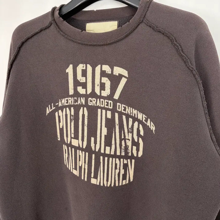 [BUNJANG] Polo Ralph Lauren Vintage Sweatshirt / a294) 폴로랄프로렌 진스 빈티지 맨투맨
