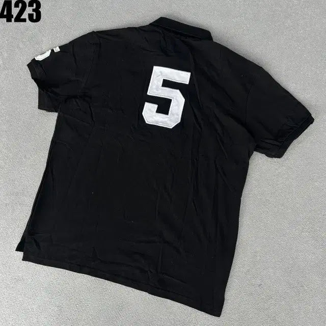 [SOLD OUT] 폴로 랄프로렌 블랙 뉴욕 반팔 카라티