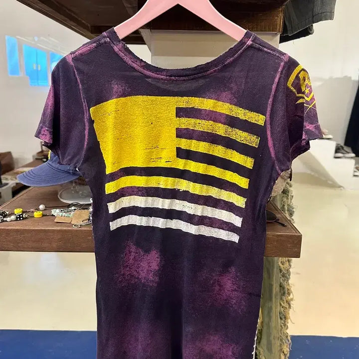 [BUNJANG] Affliction Punk Short Sleeve T-shirt / Affliction 펑크 반팔티