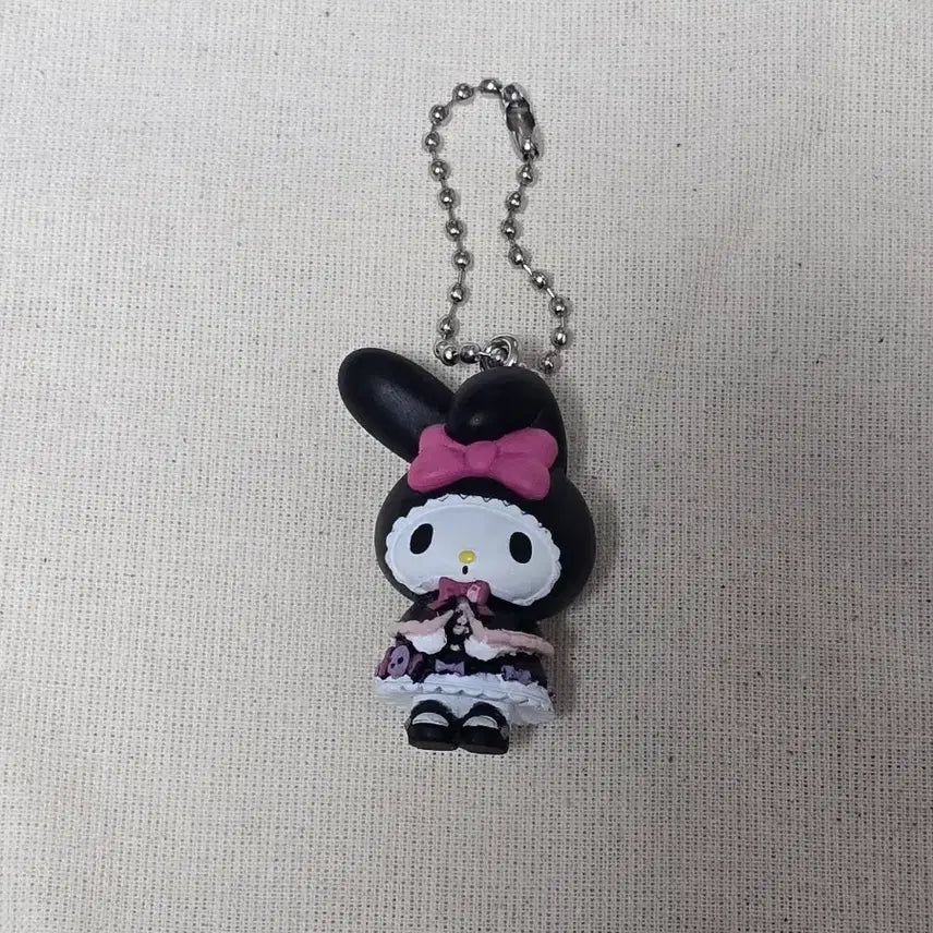 [BUNJANG] Sanrio My Melody Lolita Gacha Keyring / 산리오 스위트 로리타 롤리타 마이멜로디 가챠 키링