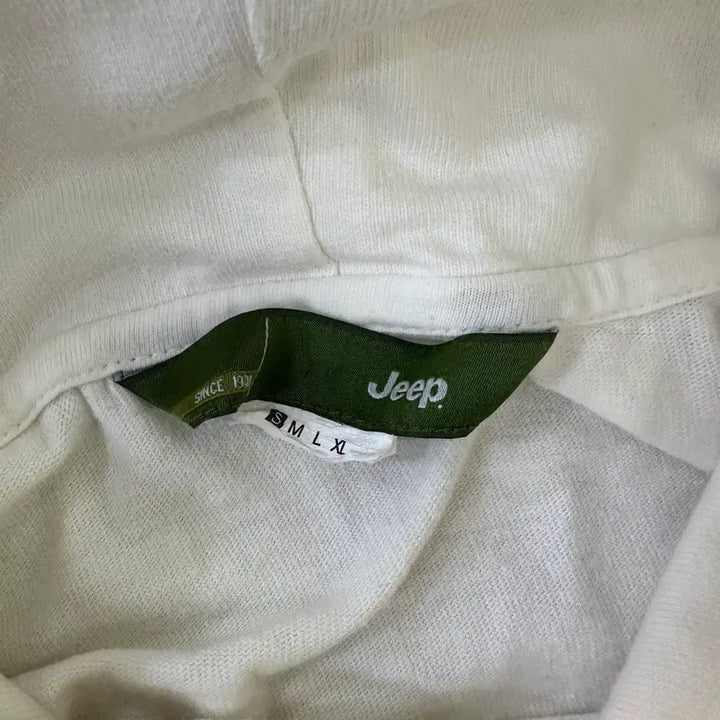 [BUNJANG] S Jeep Big Logo Hoodie T-shirt / S 지프 빅로고 후드 티셔츠 0424D