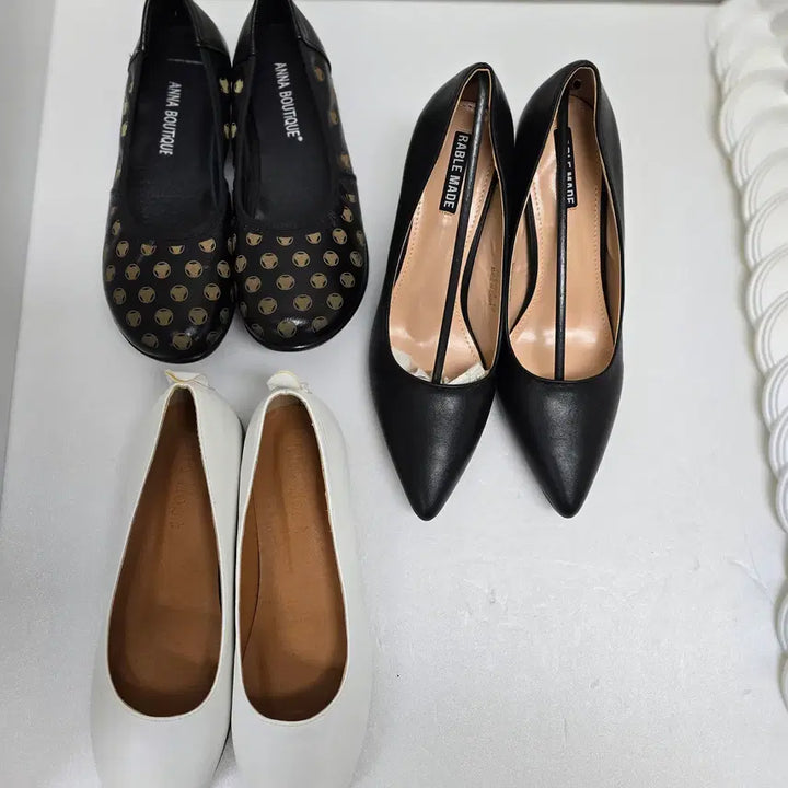 [BUNJANG] Unspecified Shoes Bundle Set / 구두 단화 3개