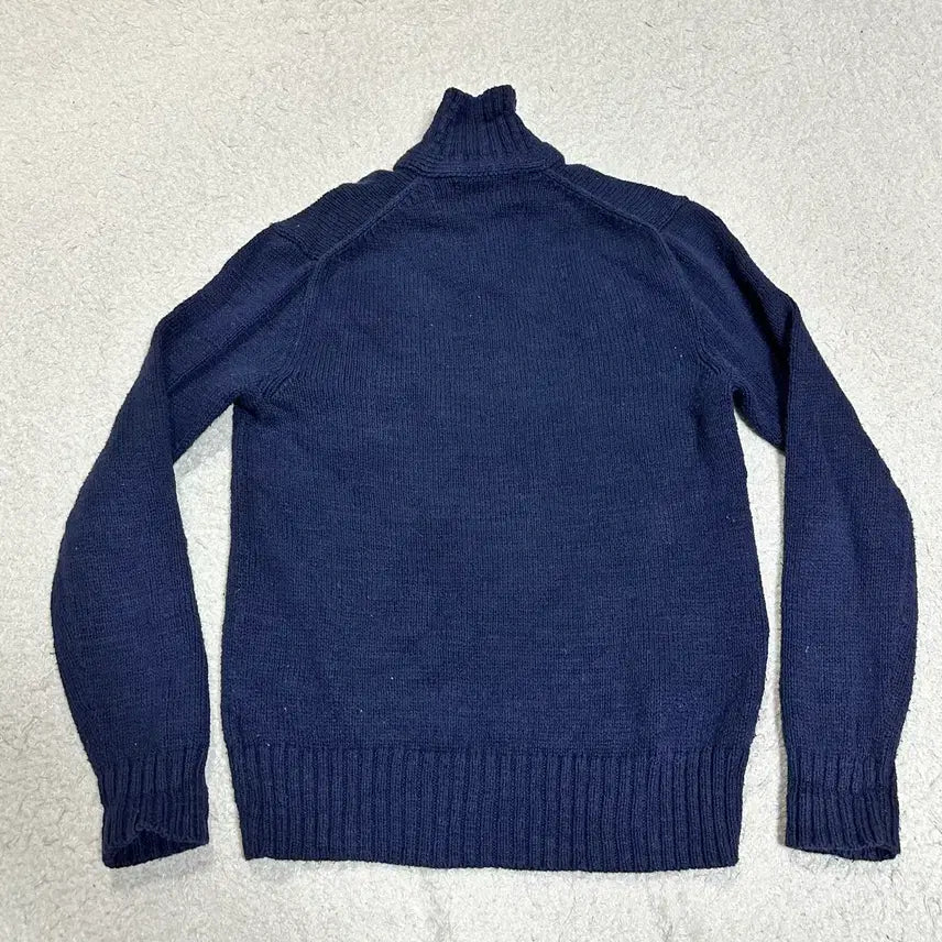 [SOLD OUT] 폴로 랄프로렌 성조기 니트 반집업 s