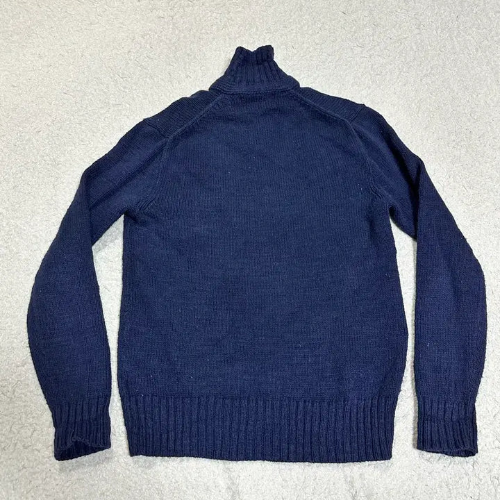 [SOLD OUT] 폴로 랄프로렌 성조기 니트 반집업 s