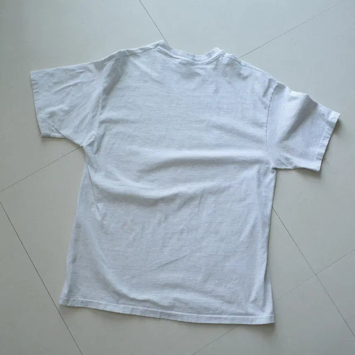 [BUNJANG] Hanes Condomania Printed Single Stitch T-shirt / 90s USA Hanes 콘도마니아 프린팅 싱글스티치 티셔츠