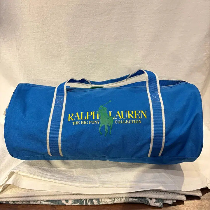 [BUNJANG] Polo Ralph Lauren Big Pony Duffel Bag / 폴로 랄프로렌 빅포니 더플백