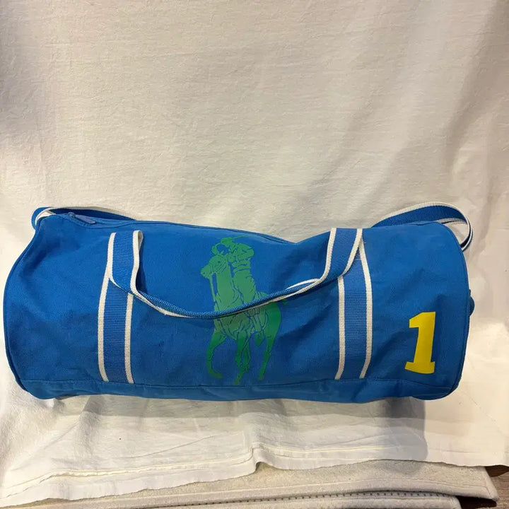 [BUNJANG] Polo Ralph Lauren Big Pony Duffel Bag / 폴로 랄프로렌 빅포니 더플백