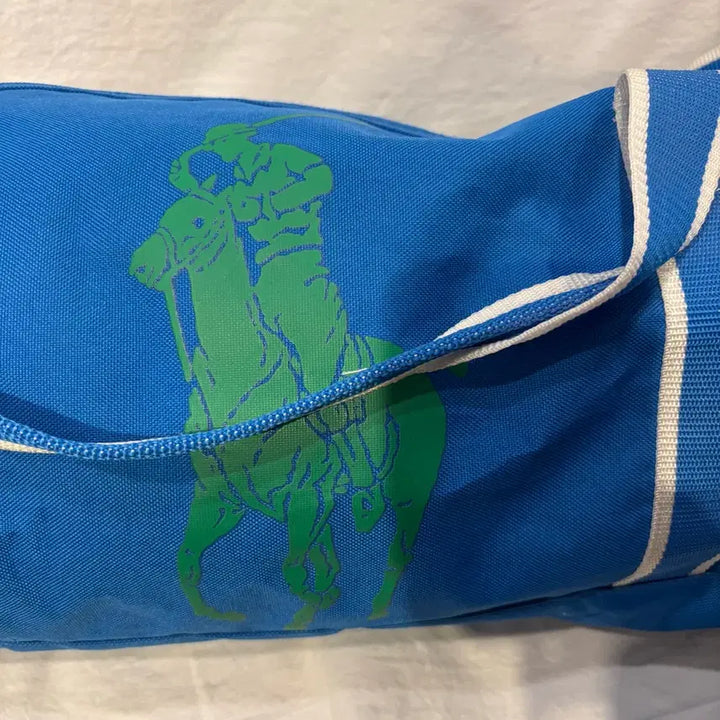 [BUNJANG] Polo Ralph Lauren Big Pony Duffel Bag / 폴로 랄프로렌 빅포니 더플백