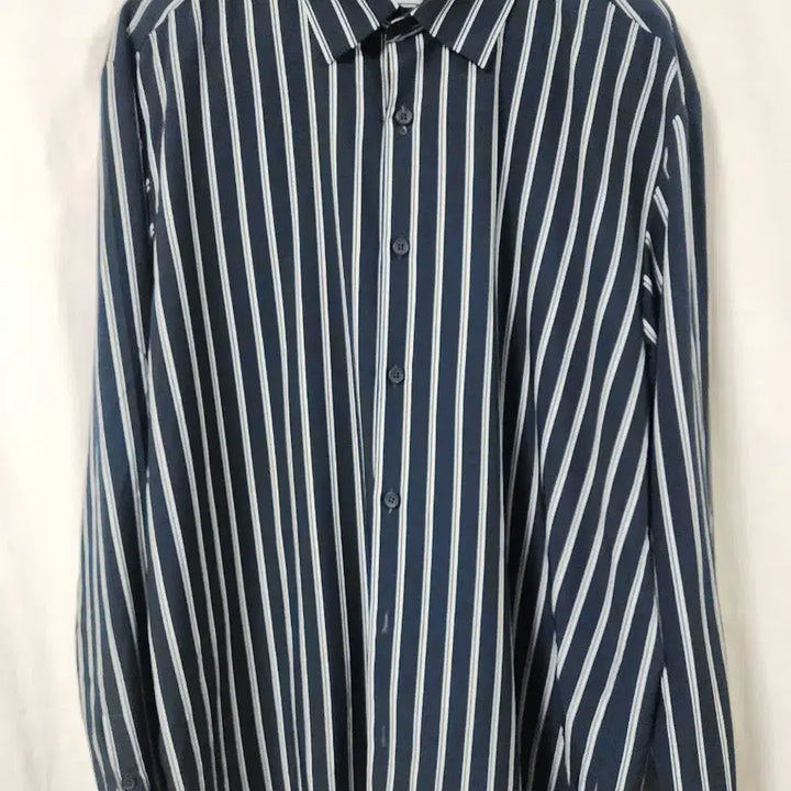 [BUNJANG] MIND BRIDGE Striped Shirt / MIND BRIDGE 스트라이프 남방 셔츠