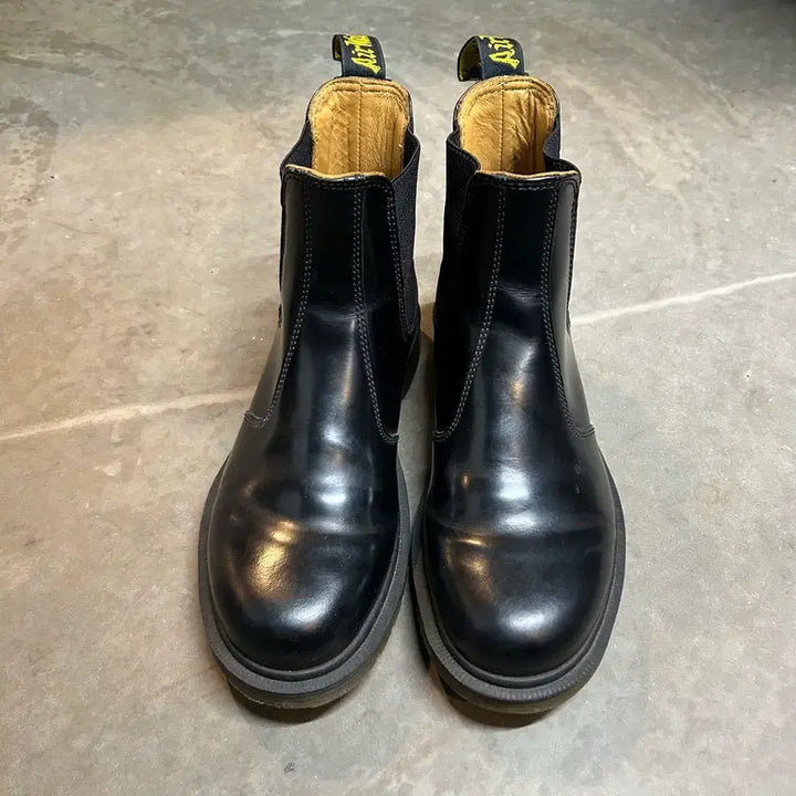 [BUNJANG] Dr. Martens 2976 Vex Chelsea Boots Smooth Black / 260) 닥터마틴 2976 벡스 첼시 부츠 스무스 블랙