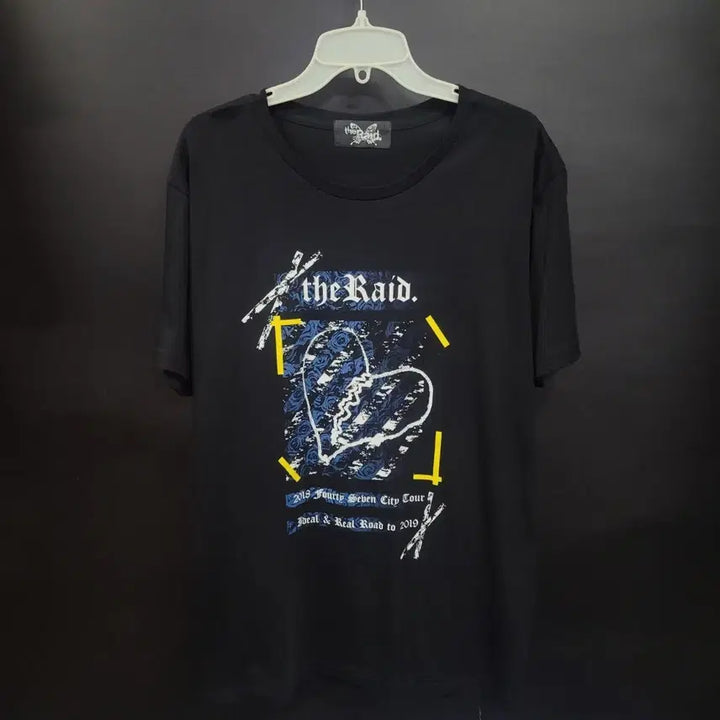 [BUNJANG] The Raid 2019 Tour T-Shirt / The Raid Oneman Tour 2019 Japanese Band
