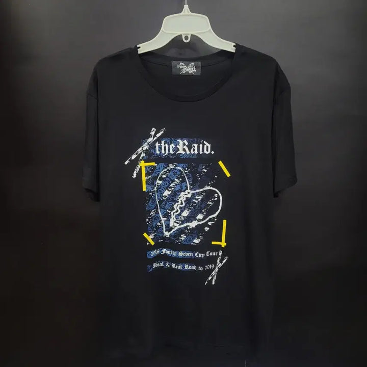 [BUNJANG] The Raid 2019 Tour T-Shirt / The Raid Oneman Tour 2019 Japanese Band