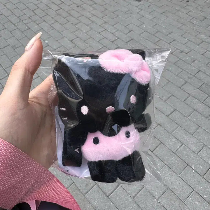 [BUNJANG] WAKE MAKE Hello Kitty Doll Keychain / 웨이크메이크 헬로키티 인형 키링
