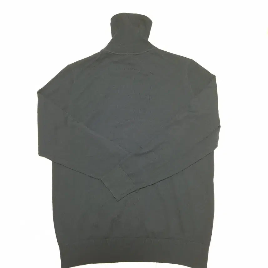 [BUNJANG] Uniqlo Merino Wool Turtleneck Sweater (Navy) - Size M / 유니클로 메리노울 터틀넥 스웨터 M 네이비