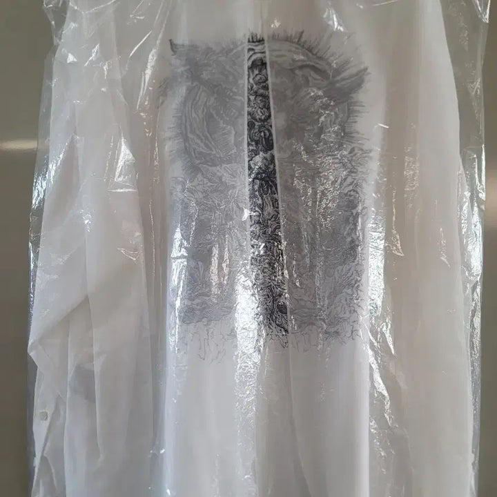 [SOLD OUT] 송지오 아크엔젤 베일드 셔츠 화이트 48사이즈 새거