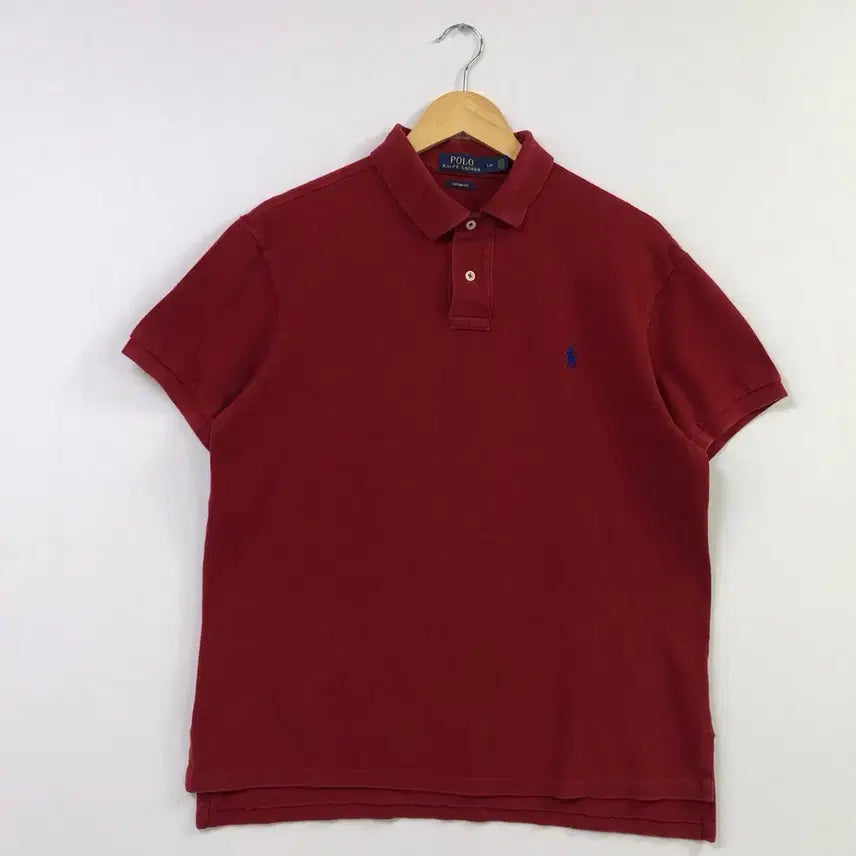 [BUNJANG] Polo Collar Shirt / L 폴로 카라티