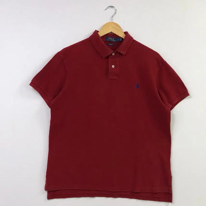 [BUNJANG] Polo Collar Shirt / L 폴로 카라티