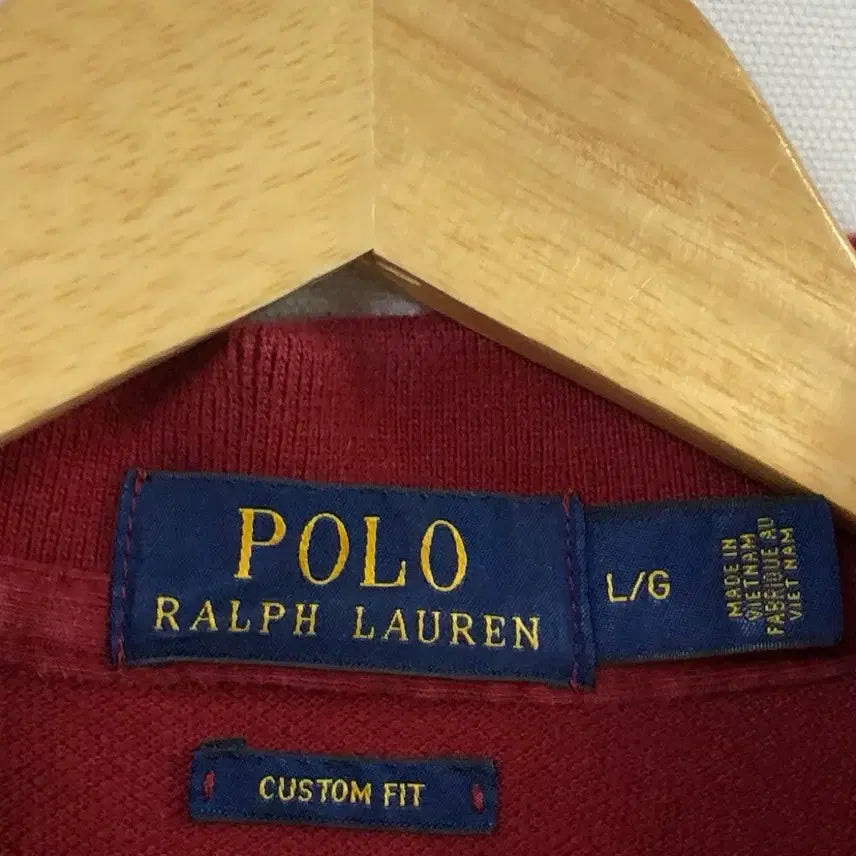 [BUNJANG] Polo Collar Shirt / L 폴로 카라티