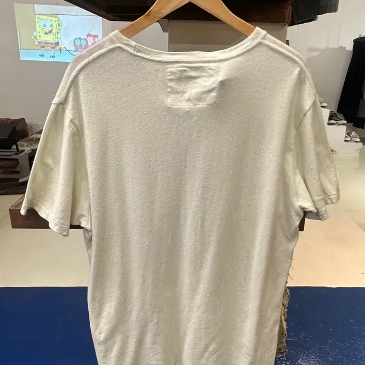[BUNJANG] Quiksilver Single Stitch Short Sleeve T-shirt / 퀵실버 싱글스티치 반팔티