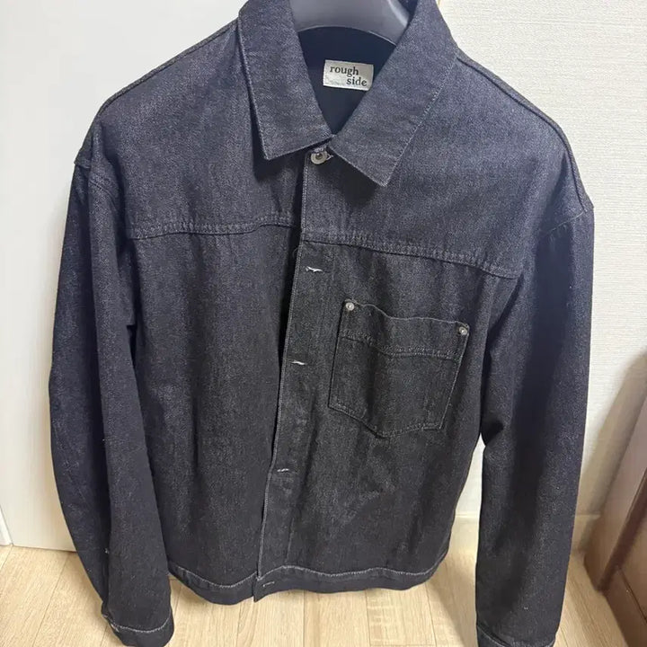 [BUNJANG] Rough Side Denim Jacket / 러프사이드 데님자켓