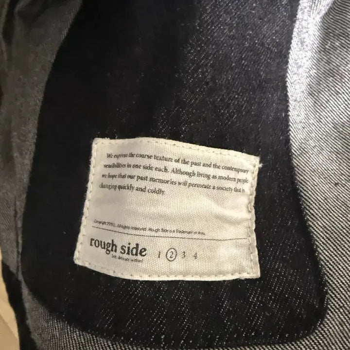 [BUNJANG] Rough Side Denim Jacket / 러프사이드 데님자켓