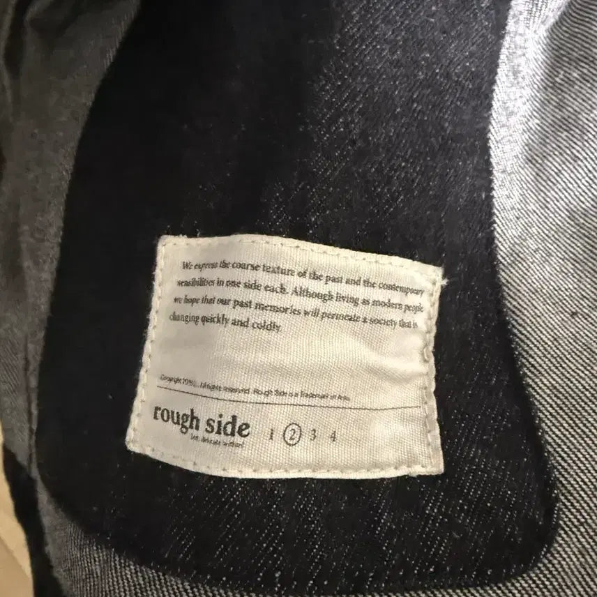 [BUNJANG] Rough Side Denim Jacket / 러프사이드 데님자켓