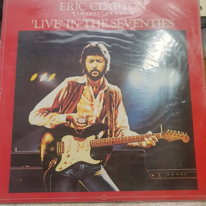 [BUNJANG] Eric Clapton Timepieces 2 Live in the Seventies LP (Sealed) / 에릭 클렙튼 타임피스2 리이브 인 더 세븐티스 LP 미개봉